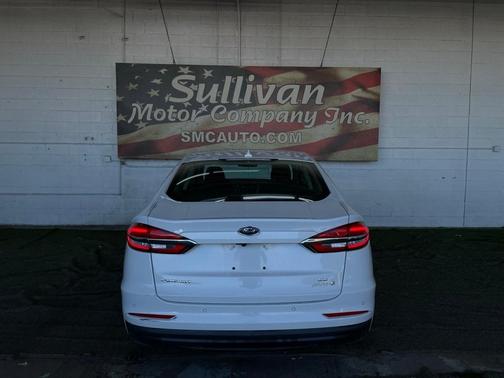 2019 Ford Fusion Hybrid SE