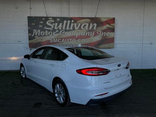 2019 Ford Fusion Hybrid SE