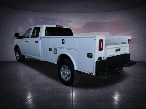 Bright White 2023 RAM 2500 Tradesman