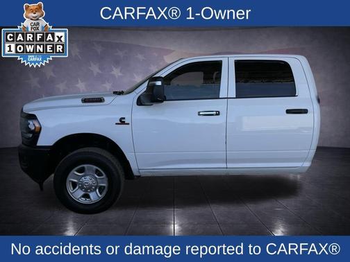 Bright White 2023 RAM 2500 Tradesman