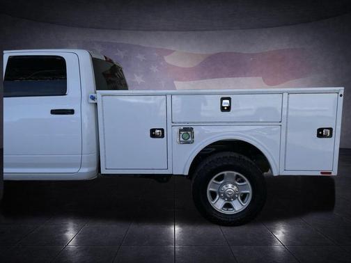 Bright White 2023 RAM 2500 Tradesman