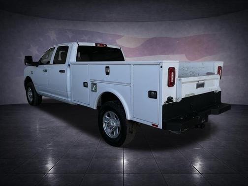 Bright White 2023 RAM 2500 Tradesman