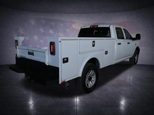 Bright White 2023 RAM 2500 Tradesman