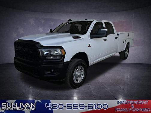 Bright White 2023 RAM 2500 Tradesman