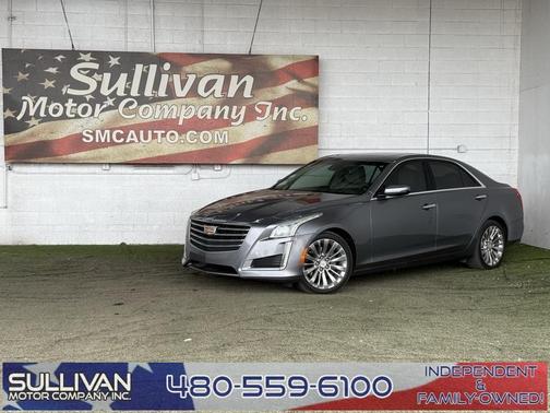 2019 Cadillac CTS 2.0L Turbo Luxury