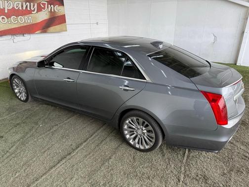 2019 Cadillac CTS 2.0L Turbo Luxury