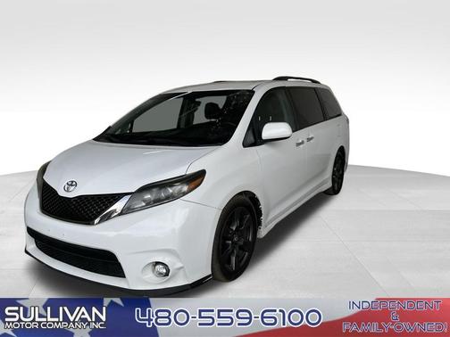 2017 Toyota Sienna SE