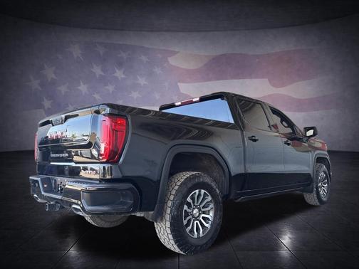 Onyx Black 2021 GMC Sierra 1500 AT4