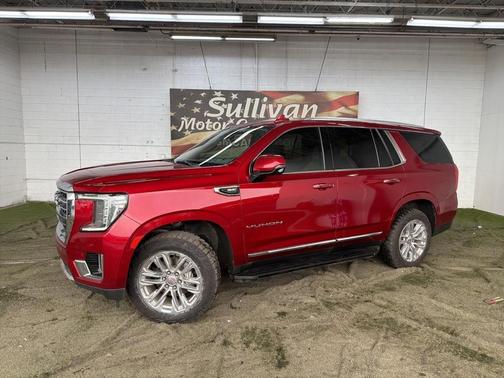 2021 GMC Yukon SLT
