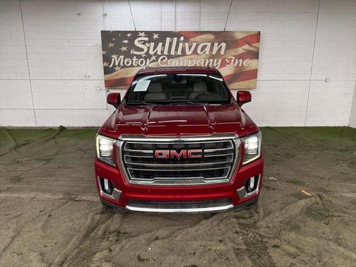 2021 GMC Yukon SLT
