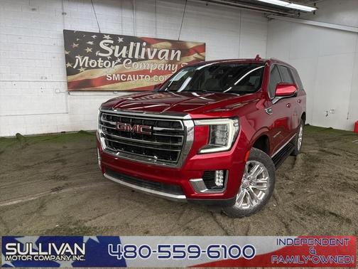 2021 GMC Yukon SLT
