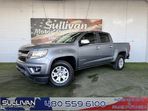 2018 Chevrolet Colorado LT
