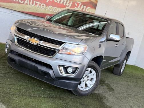 2018 Chevrolet Colorado LT