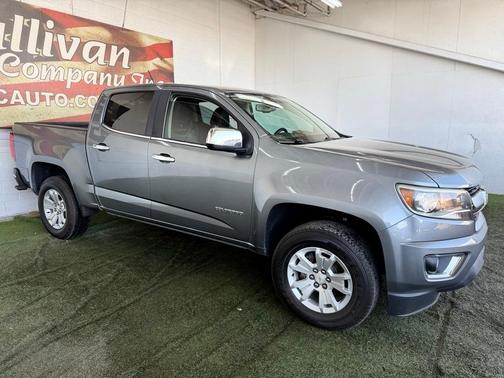 2018 Chevrolet Colorado LT