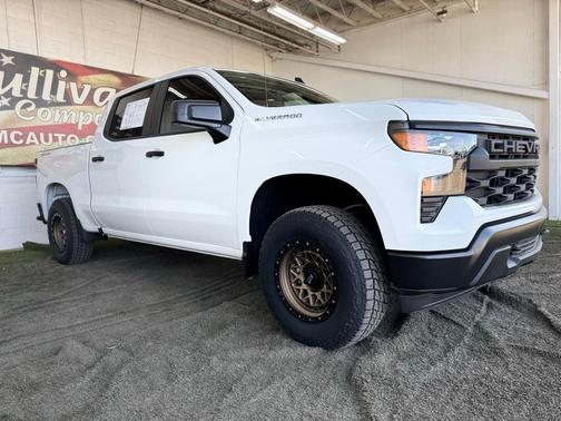 2025 Chevrolet Silverado 1500 WT