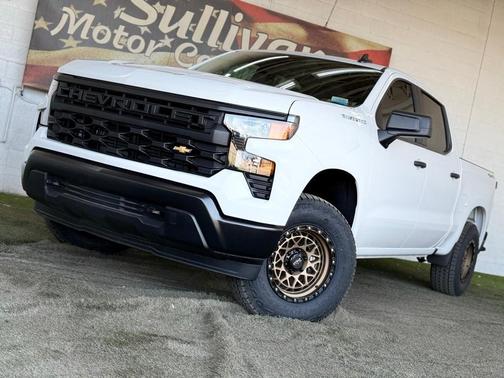 2025 Chevrolet Silverado 1500 WT