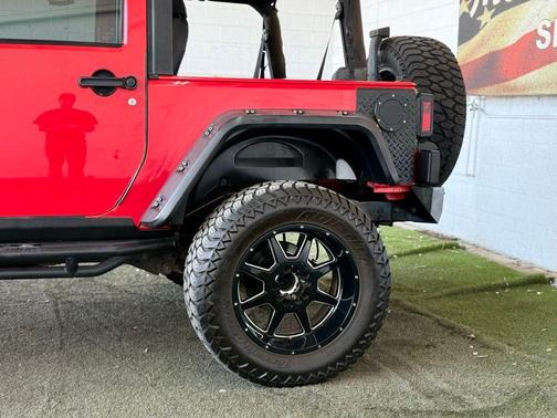 2013 Jeep Wrangler Sport