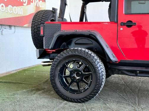 2013 Jeep Wrangler Sport