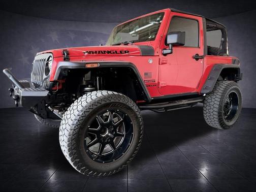 2013 Jeep Wrangler Sport