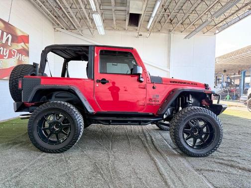 2013 Jeep Wrangler Sport