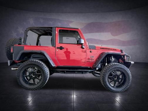 2013 Jeep Wrangler Sport