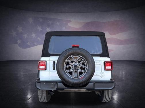 Bright White 2024 Jeep Wrangler Sport