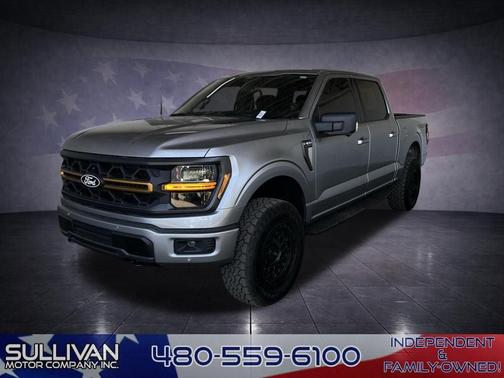 Iconic Silver 2025 Ford F-150 Tremor