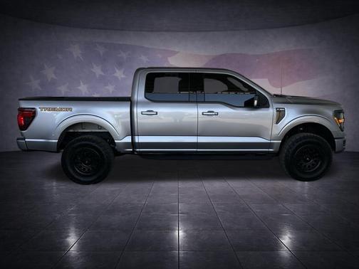 Iconic Silver 2025 Ford F-150 Tremor