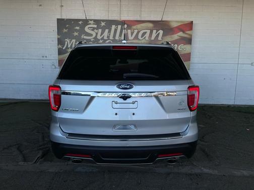 2018 Ford Explorer Limited