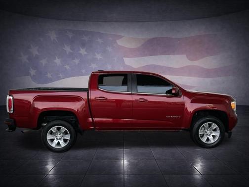 2017 GMC Canyon SLE