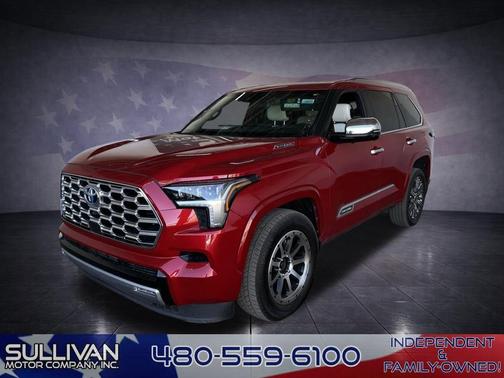 2024 Toyota Sequoia Capstone