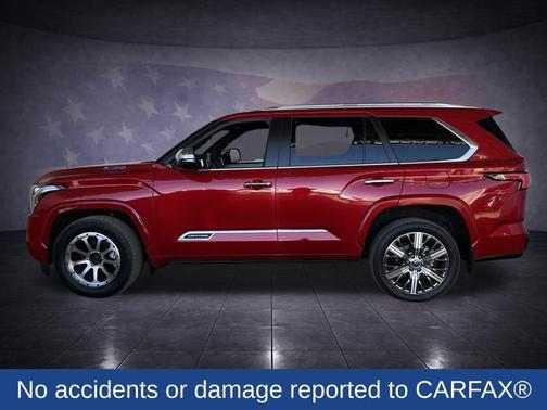 2024 Toyota Sequoia Capstone