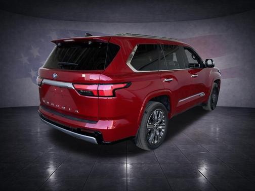 2024 Toyota Sequoia Capstone