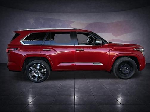 2024 Toyota Sequoia Capstone