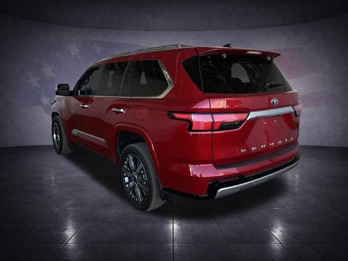 2024 Toyota Sequoia Capstone