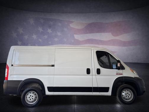 Bright White 2020 RAM ProMaster 1500 Low Roof