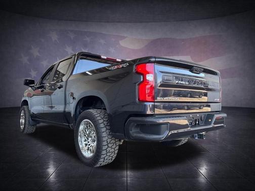 Dark Ash 2022 Chevrolet Silverado 1500 RST