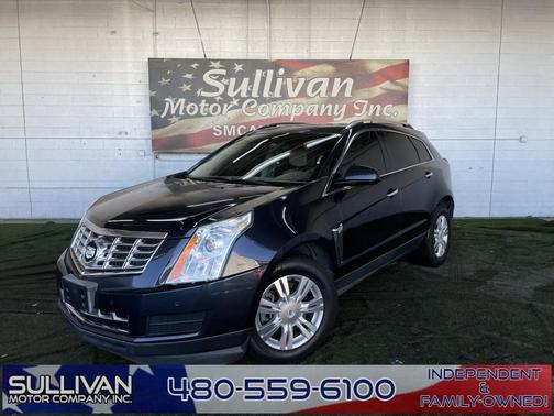 2014 Cadillac SRX Luxury Collection
