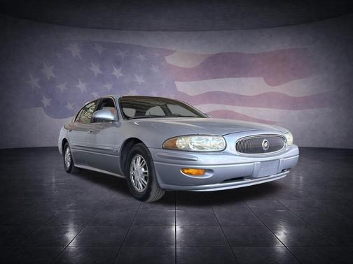 Glacier Blue Metallic 2005 Buick LeSabre Custom