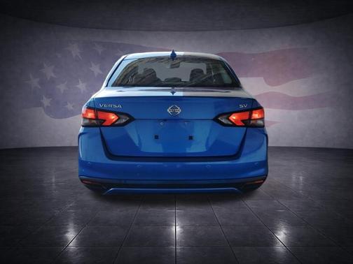 Electric Blue 2021 Nissan Versa 1.6 SV