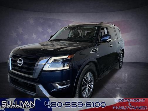2021 Nissan Armada SL