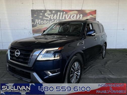 2021 Nissan Armada SL