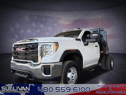 Summit White 2023 GMC Sierra 3500 Pro