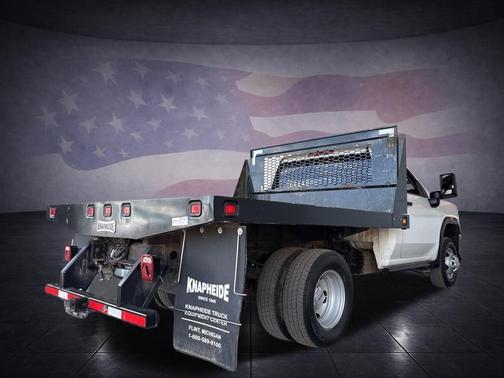 Summit White 2023 GMC Sierra 3500 Pro