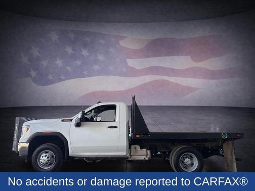 Summit White 2023 GMC Sierra 3500 Pro