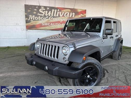 2017 Jeep Wrangler Unlimited Sport