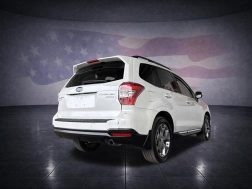 Satin White Pearl 2015 Subaru Forester 2.5i Touring