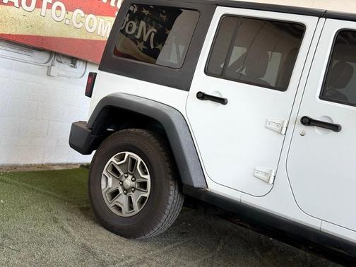 2016 Jeep Wrangler Unlimited Rubicon