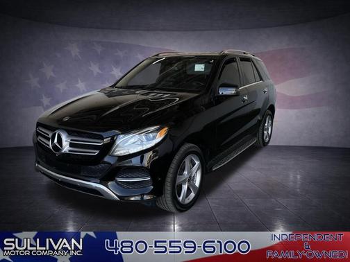 Black 2018 Mercedes-Benz GLE 350 Base