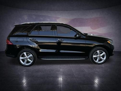 Black 2018 Mercedes-Benz GLE 350 Base